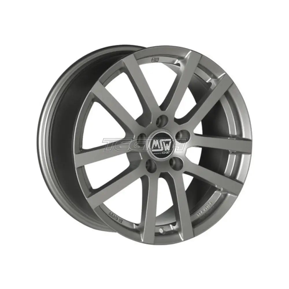 Msw All Season 22 Alloy Wheel 14X5.5 Et45 4X100 Grey Silver