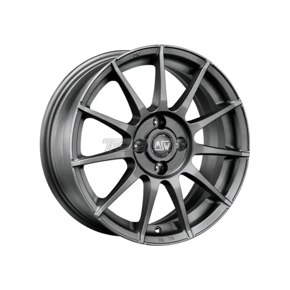 Msw All Season 85 Alloy Wheel 18X8 Et50 5X120 Matt Gunmetal 72.56Mm Cb