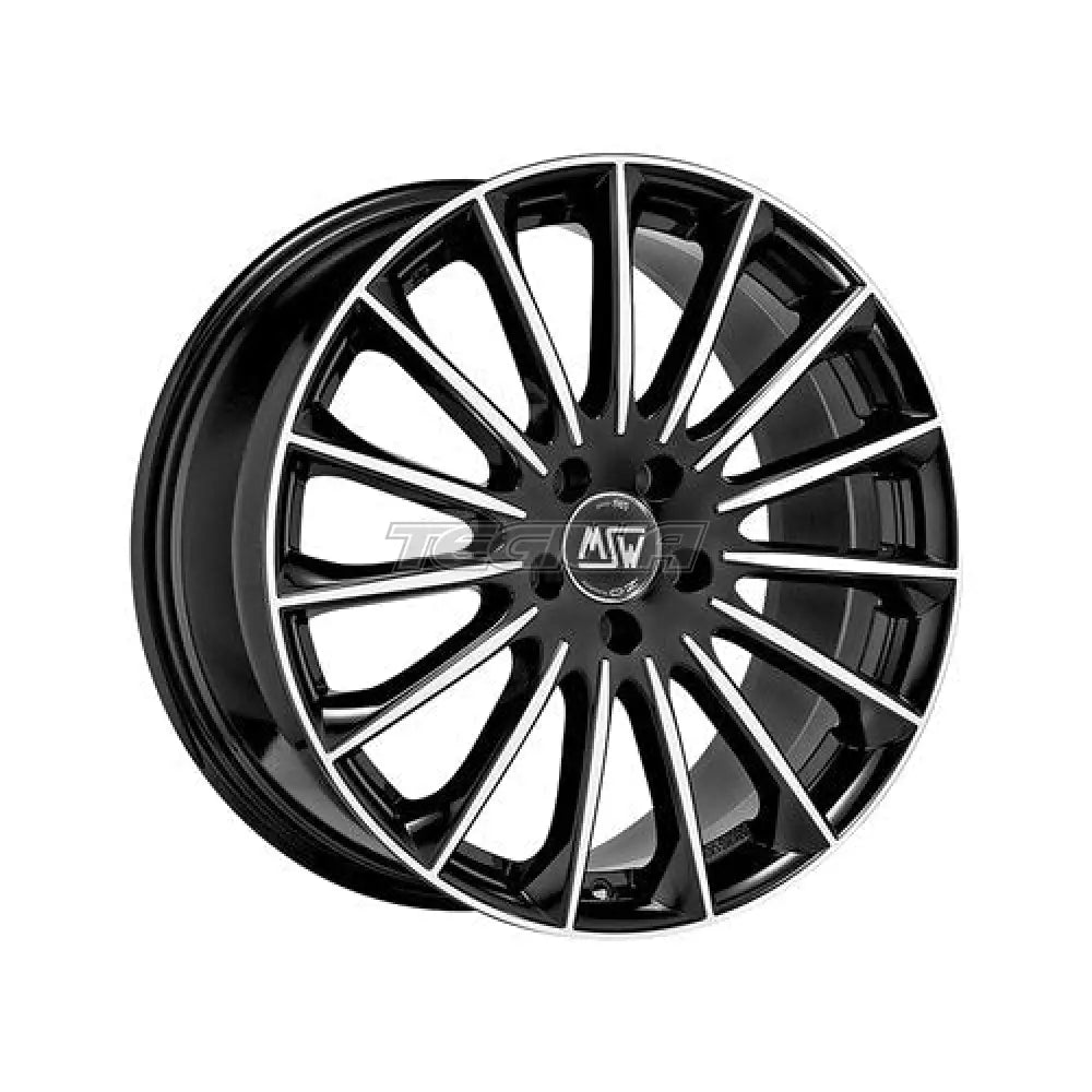 Msw Avantgarde 30 Alloy Wheel 20X9.5 Et35 5X112 Gloss Black Full Polished - Clearance Wheels