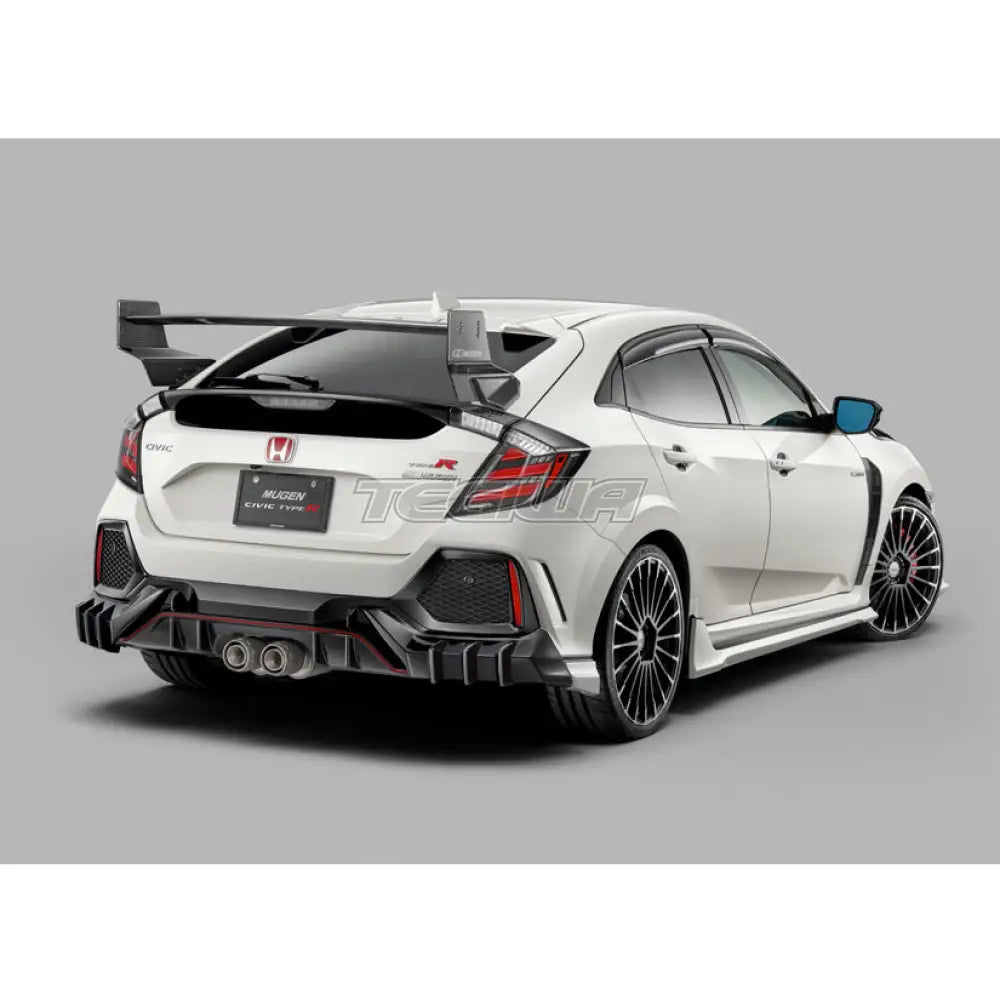 Mugen Aero Carbon Wing Spoiler CFRP RC20GT Honda Civic Type R FK8 17-21