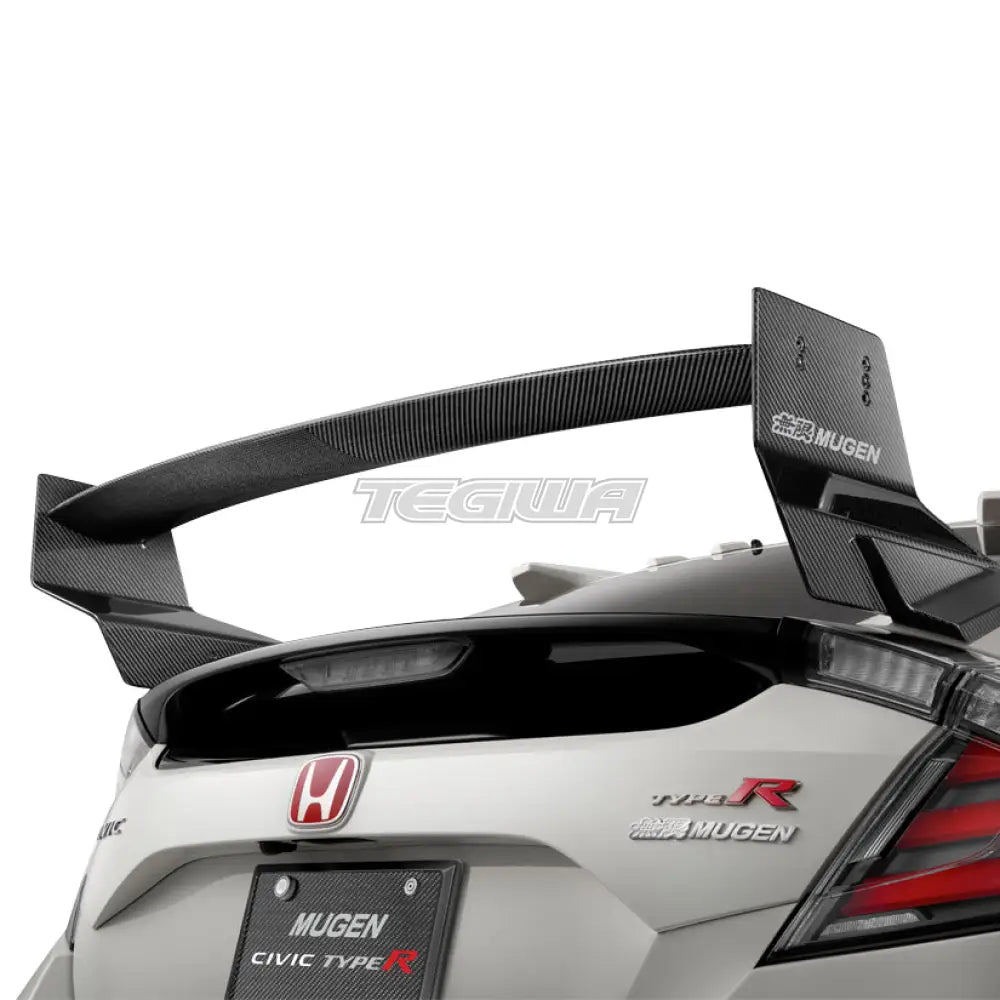 Mugen Aero Fibreglass Wing Spoiler GFRP RC20GT Honda Civic Type R FK8