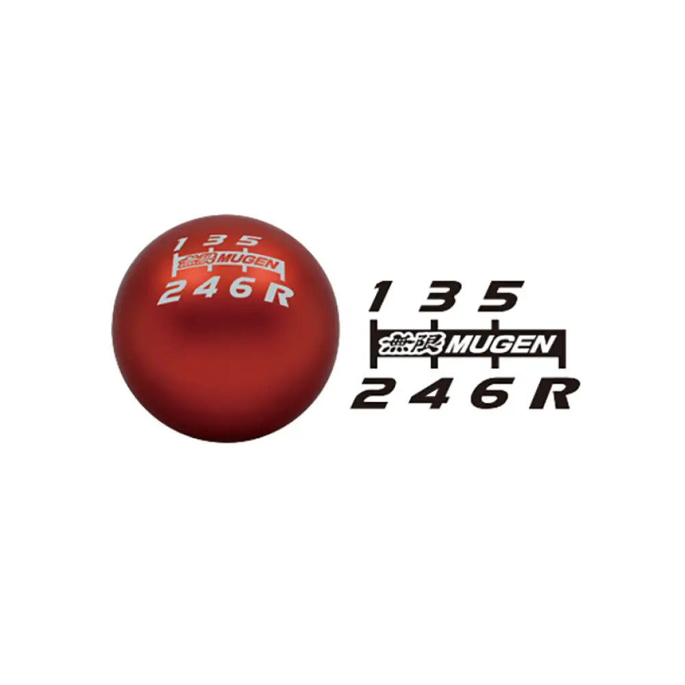 Mugen Aluminium Machined Gear Shift Knob