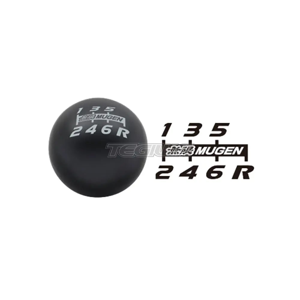 Mugen Aluminium Machined Gear Shift Knob