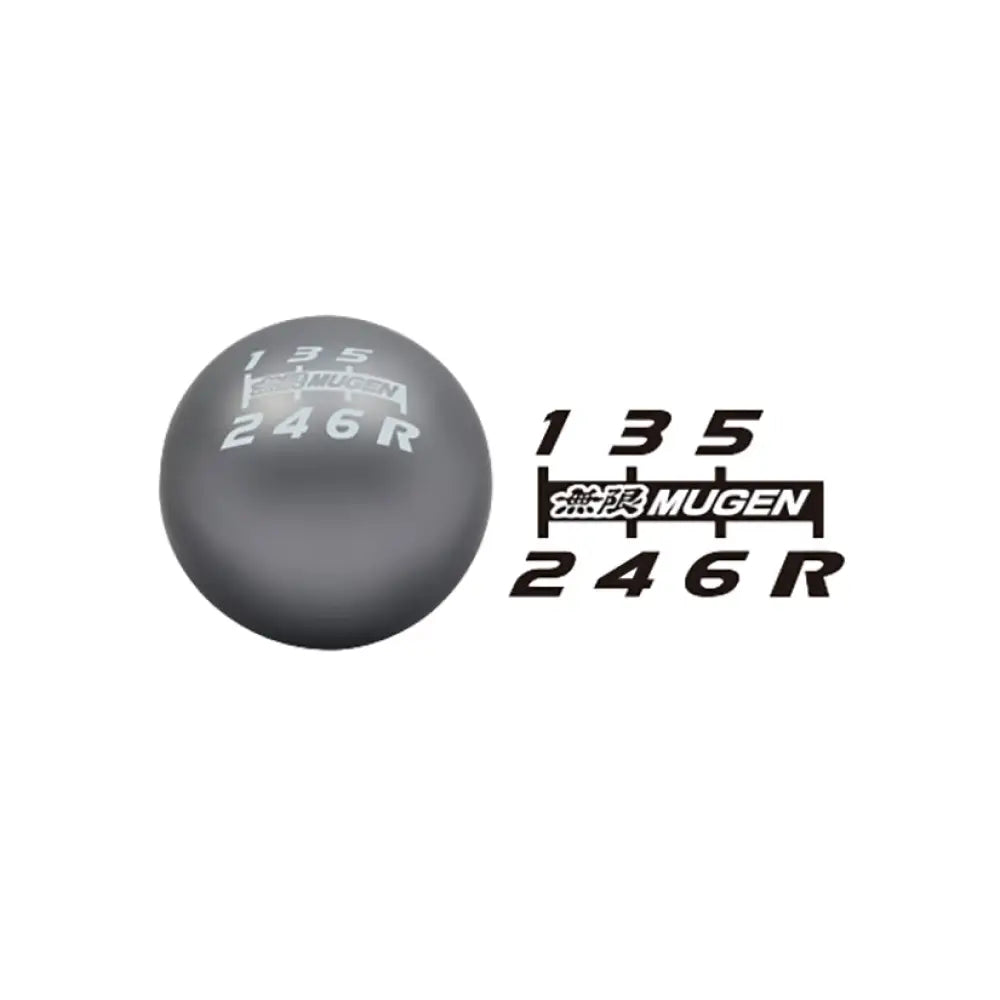 Mugen Aluminium Machined Gear Shift Knob