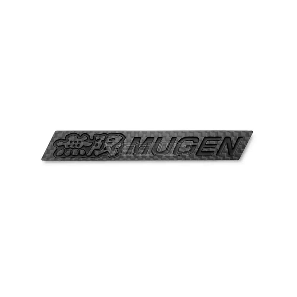 Mugen Carbon Fibre Emblem Badge Honda Civic Type R FL5 23+