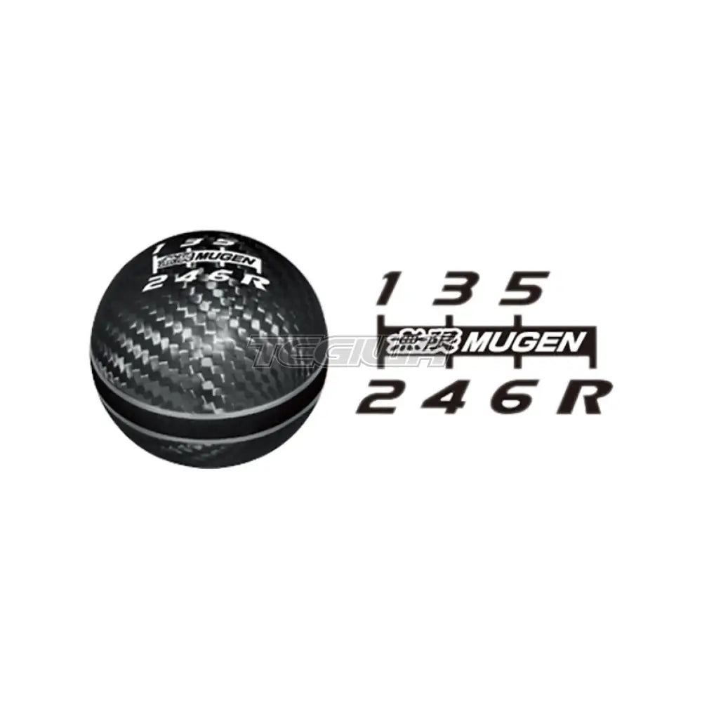 Mugen Carbon Gear Shift Knob M10x1.5