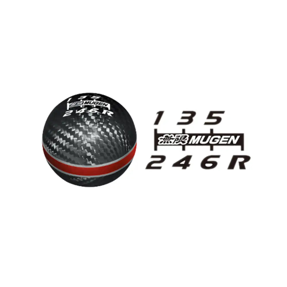 Mugen Carbon Gear Shift Knob M10x1.5