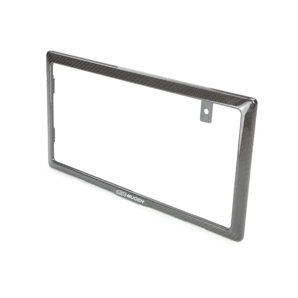 Mugen Carbon Number Plate Frame Honda Civic Type-R FD2