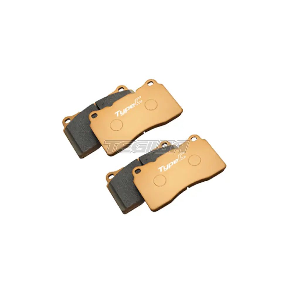 Mugen Competition Brake Pads Honda Civic Type R FK2 15-17