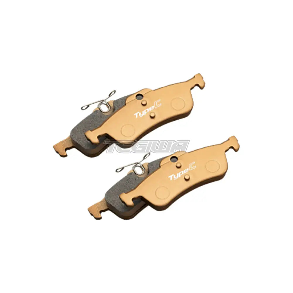 Mugen Competition Brake Pads Honda Civic Type R FK2 15-17