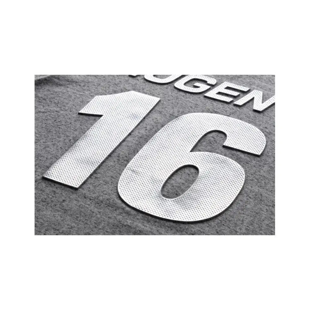 Mugen Embossed 16 Logo T-Shirt Grey