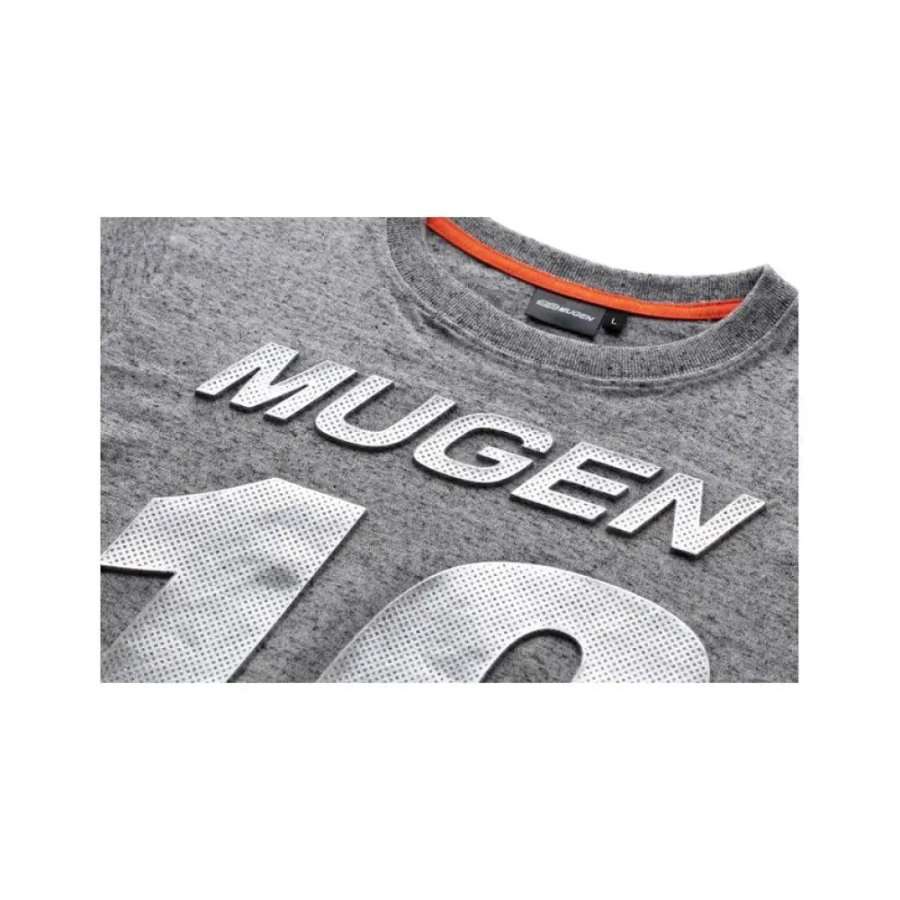 Mugen Embossed 16 Logo T-Shirt Grey