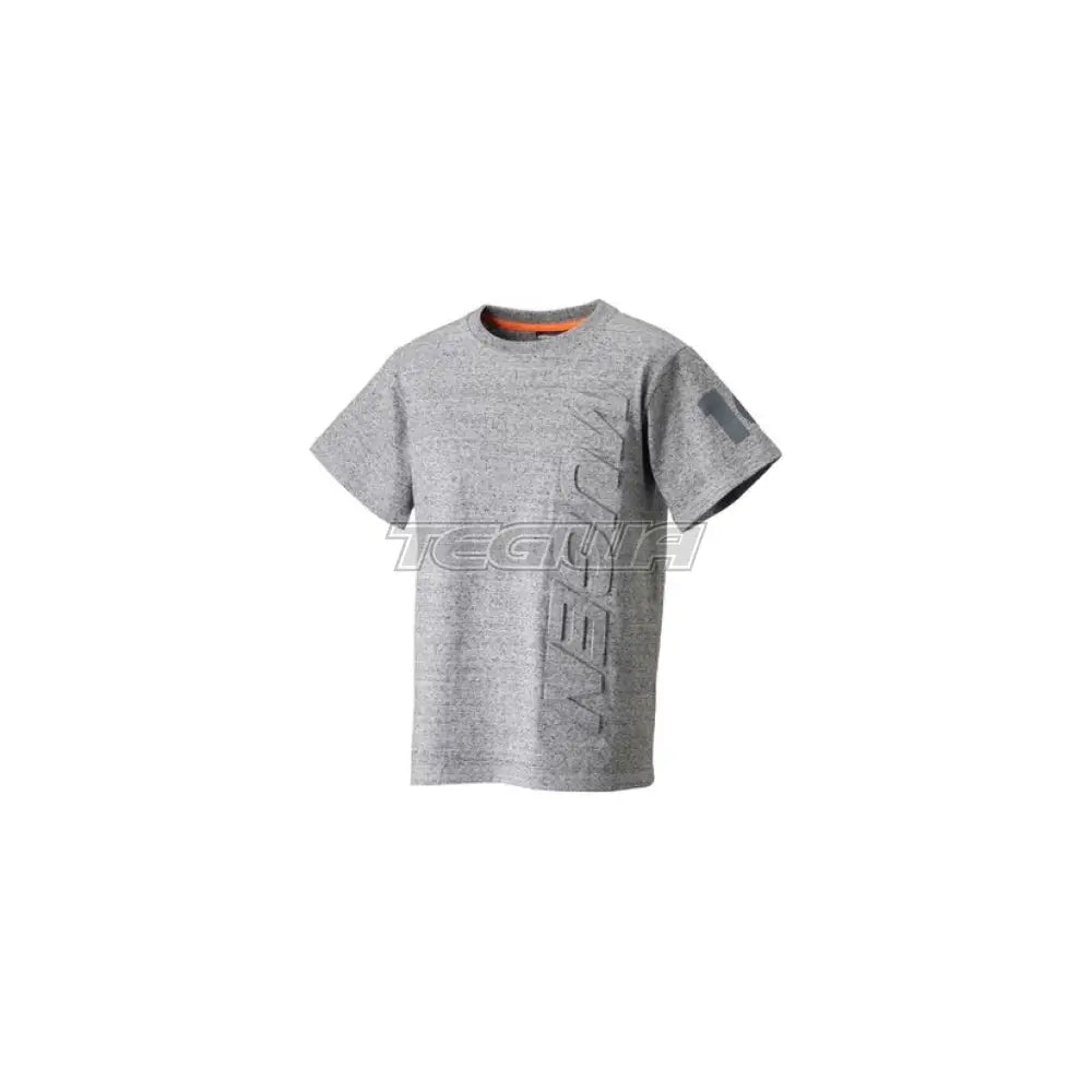 Mugen Embossed Logo T-Shirt Grey