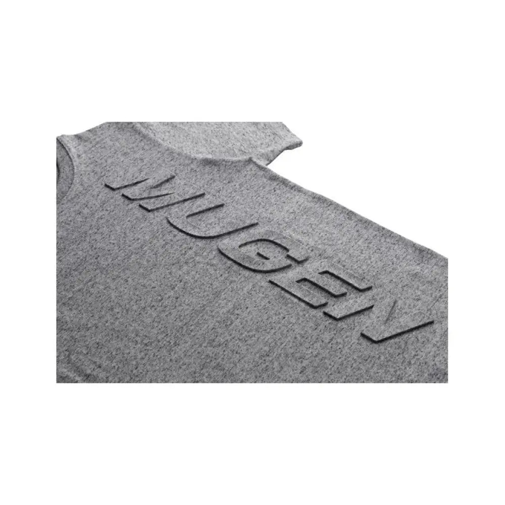 Mugen Embossed Logo T-Shirt Grey