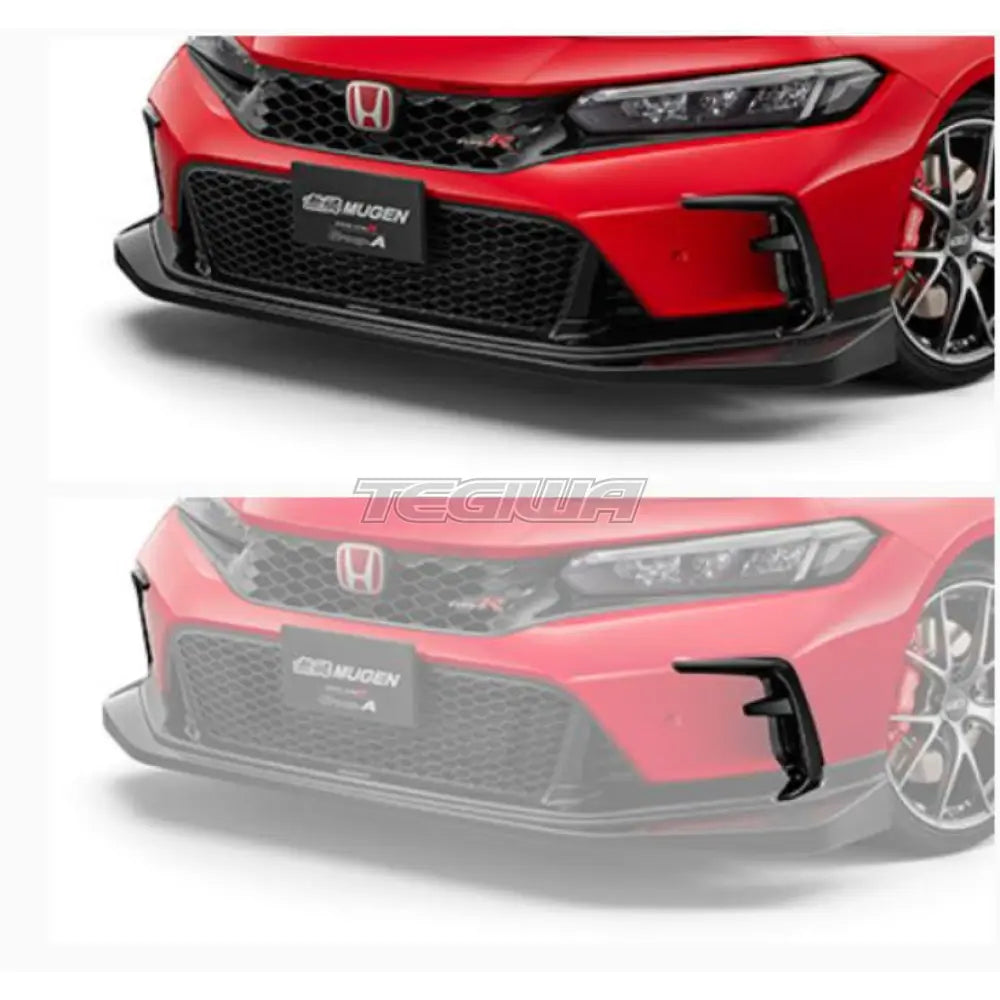 Mugen Front Bumper Inserts/Garnish Honda Civic Type R FL5 23+