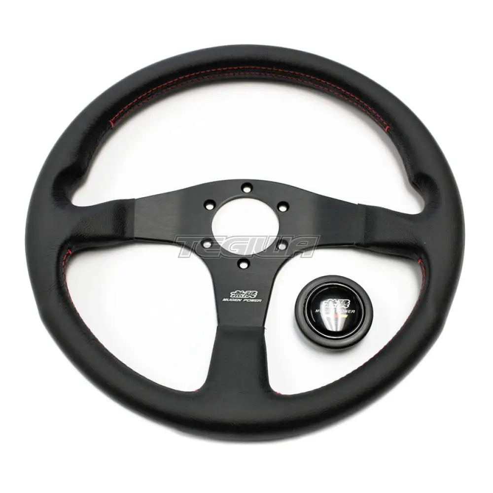 Mugen III 350mm Racing Steering Wheel Leather