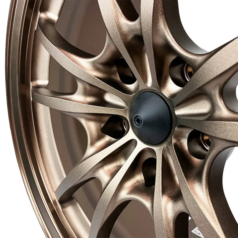 Mugen MF10 Forged Alloy Wheel Anodized Bronze