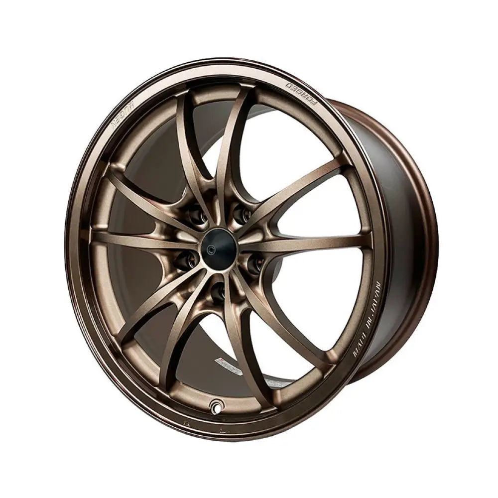 Mugen MF10 Forged Alloy Wheel Anodized Bronze