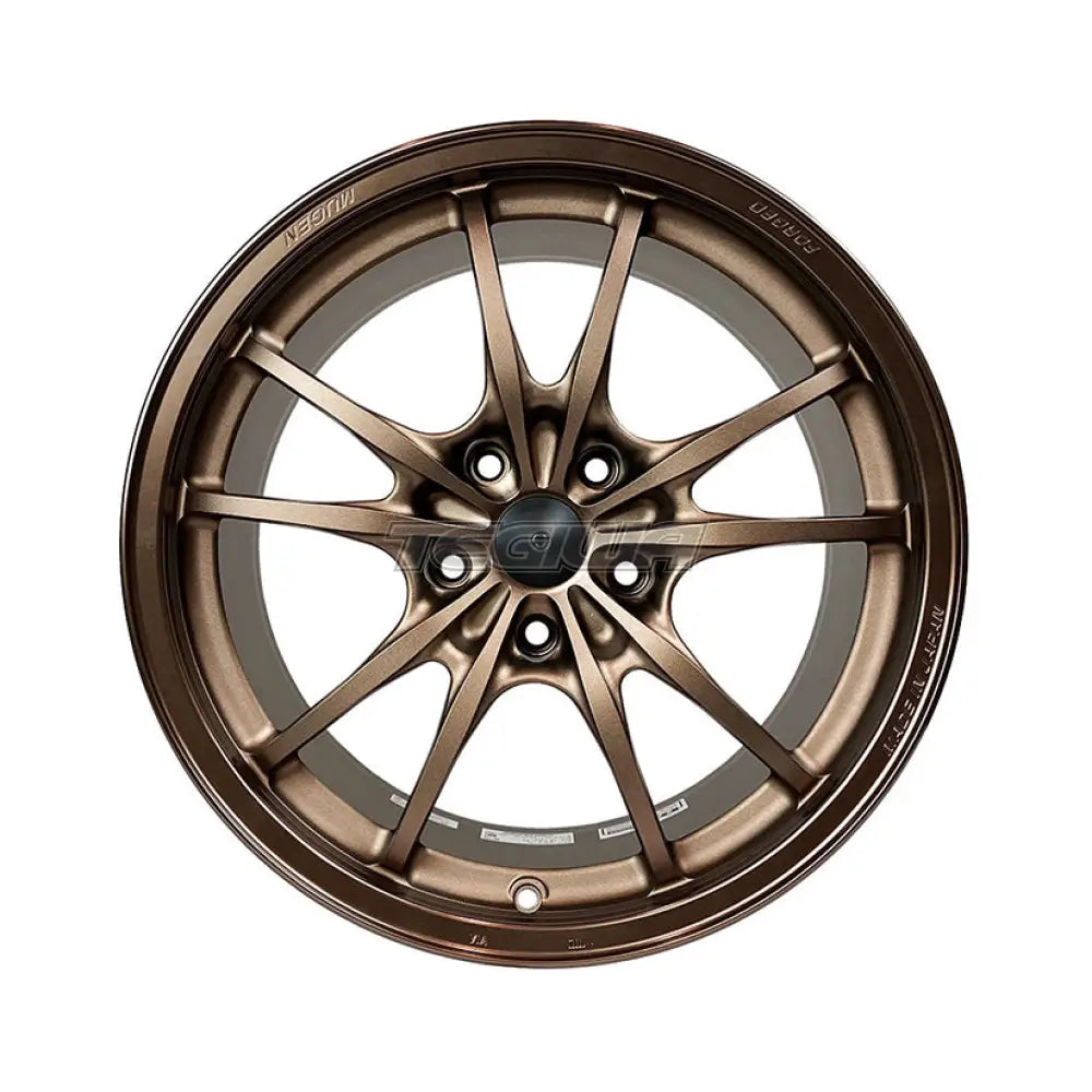 Mugen MF10 Forged Alloy Wheel Anodized Bronze