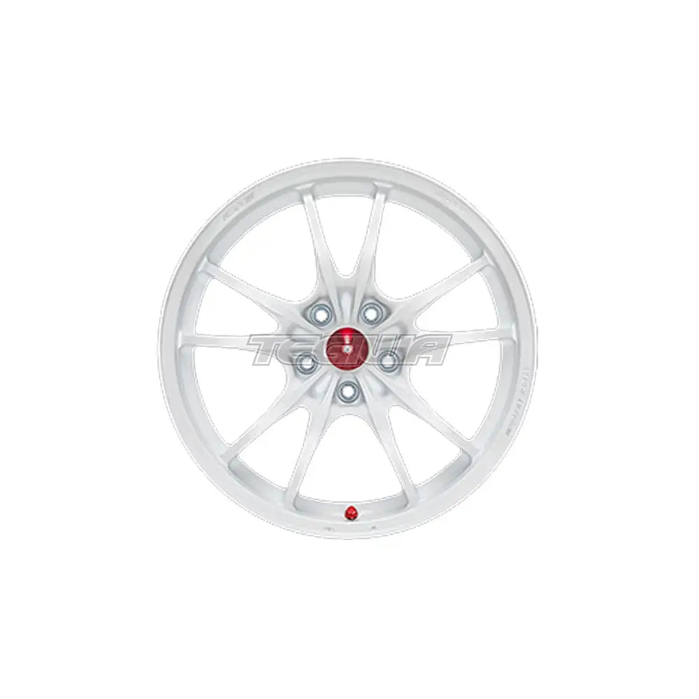 Mugen MF10 Forged Alloy Wheel Racing White