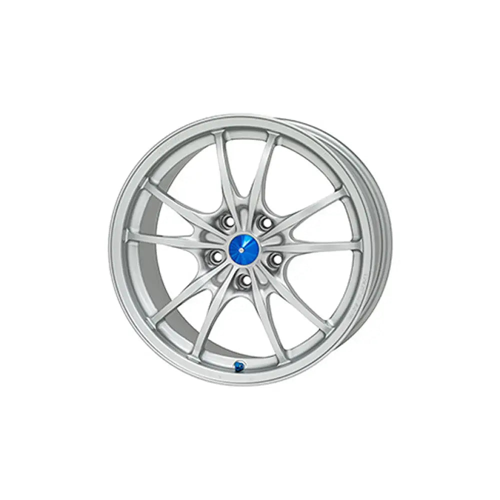 Mugen MF10 Forged Alloy Wheel Silver Metallic