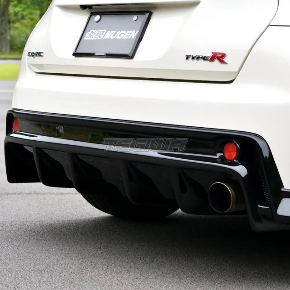 Mugen Rear Aero Bumper With Rear Diffuser Honda Civic Type R FK2 15-17