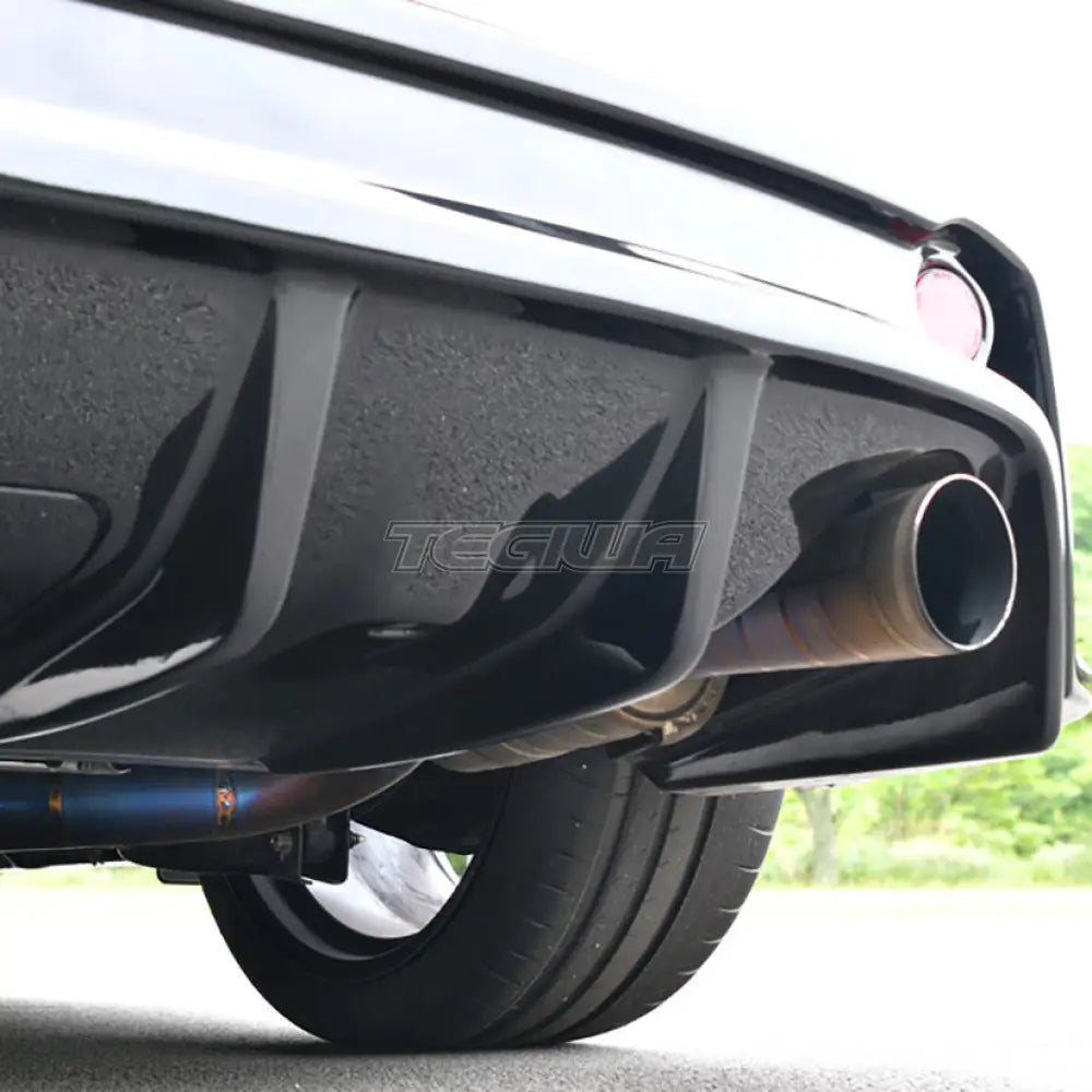 Mugen Rear Aero Bumper With Rear Diffuser Honda Civic Type R FK2 15-17