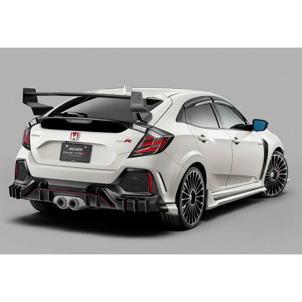 Mugen Rear Diffuser Honda Civic Type-R FK8