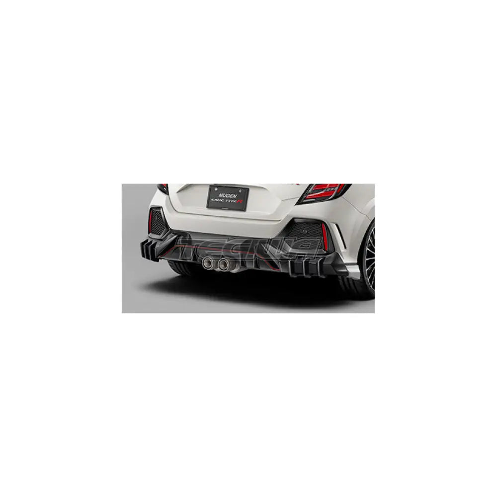 Mugen Rear Diffuser Honda Civic Type-R FK8