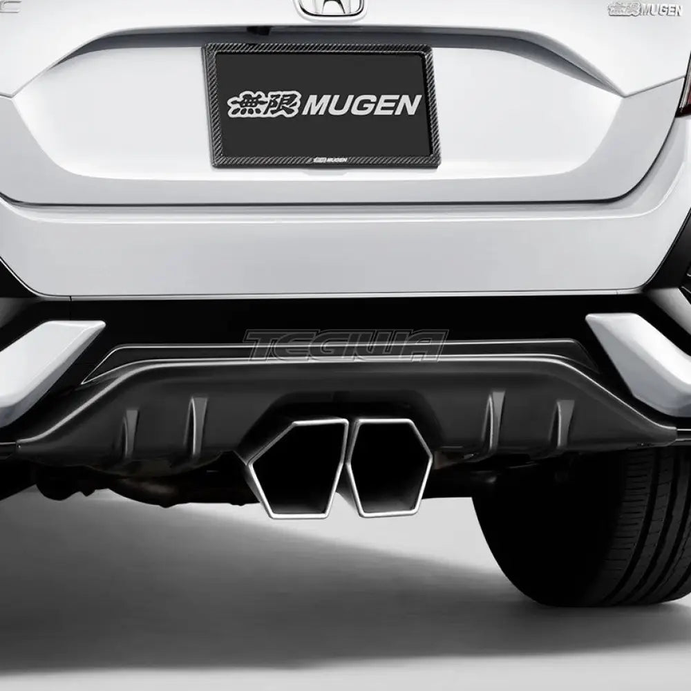 Mugen Rear Under Spoiler Honda Civic FK7