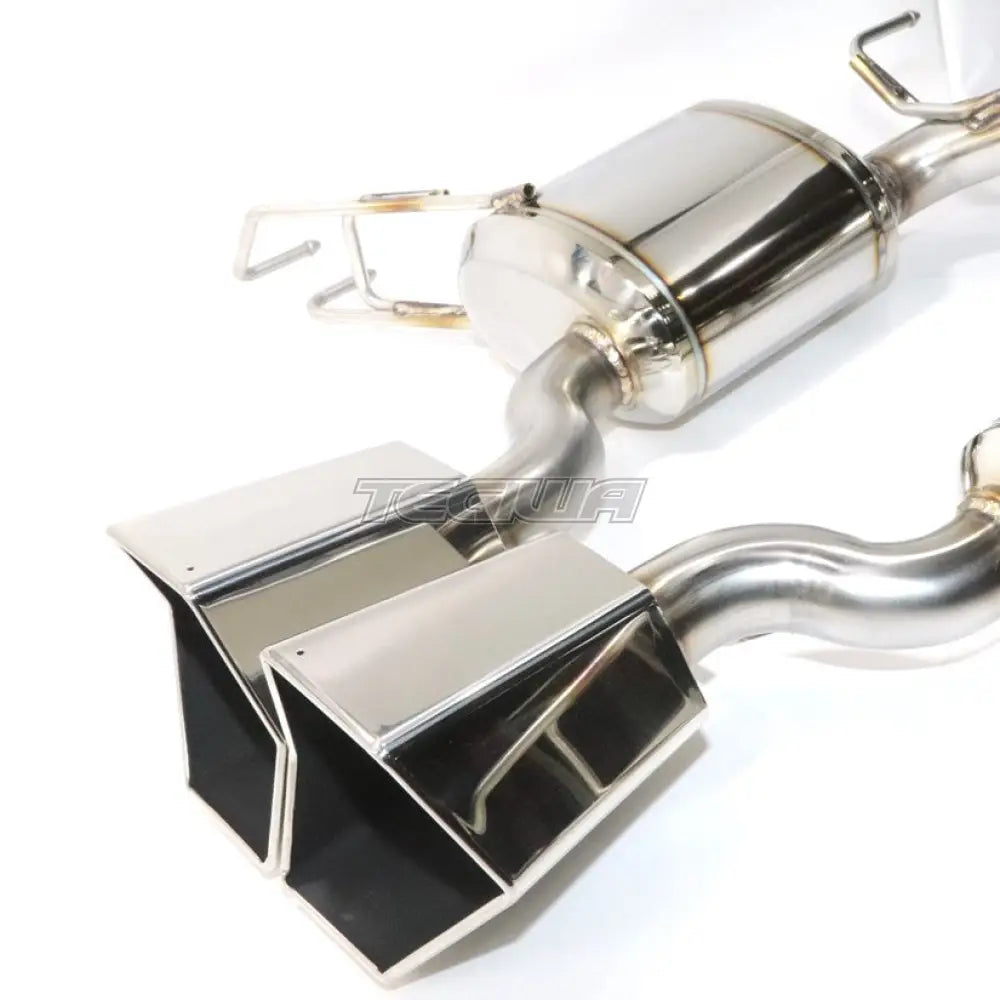 Mugen Sports Exhaust System & Garnish Set Honda Civic FK7