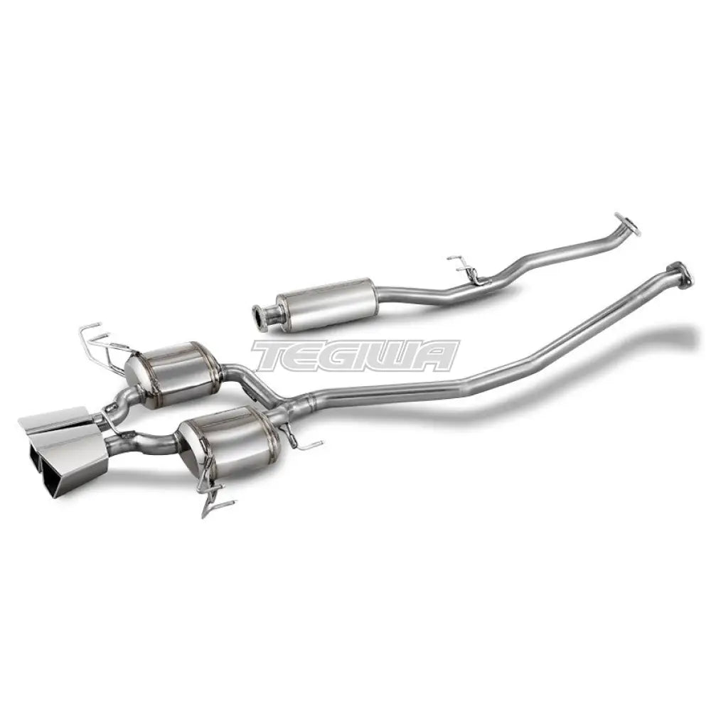 Mugen Sports Exhaust System & Garnish Set Honda Civic FK7