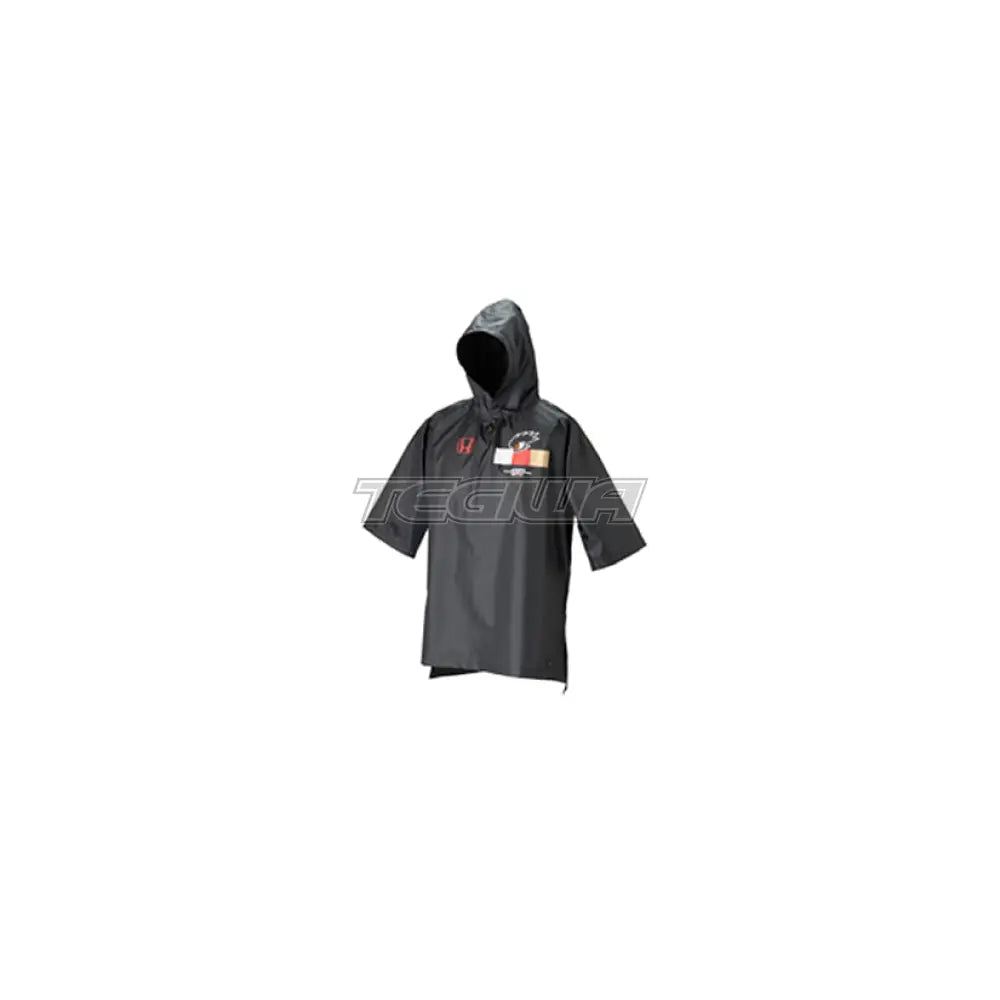 Mugen Team Hooded Poncho Black - Clearance Hoodies