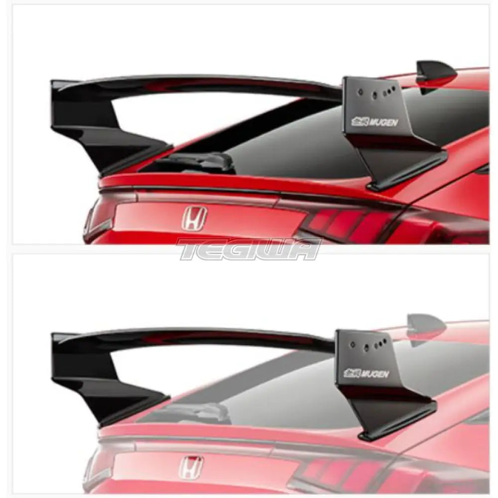 Mugen Unpainted Rear Wing Spoiler Honda Civic Type R FL5 23+