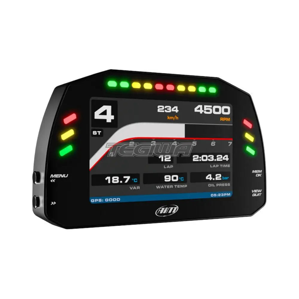 MXSL 8 Channel PDM 5" Digital Dash Display