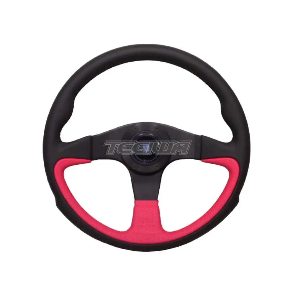Nardi Challenge Leather Steering Wheel 350mm