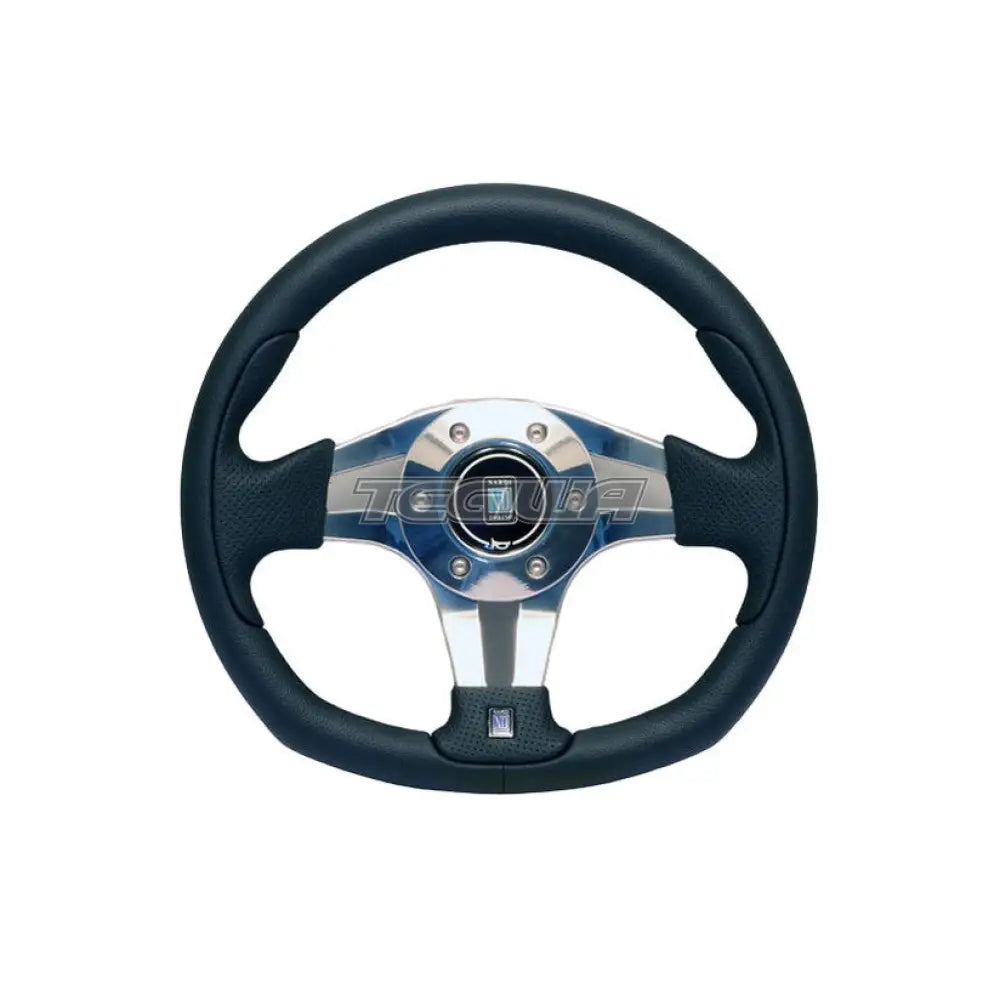Nardi Pasquino Leather Steering Wheel Black 300mm
