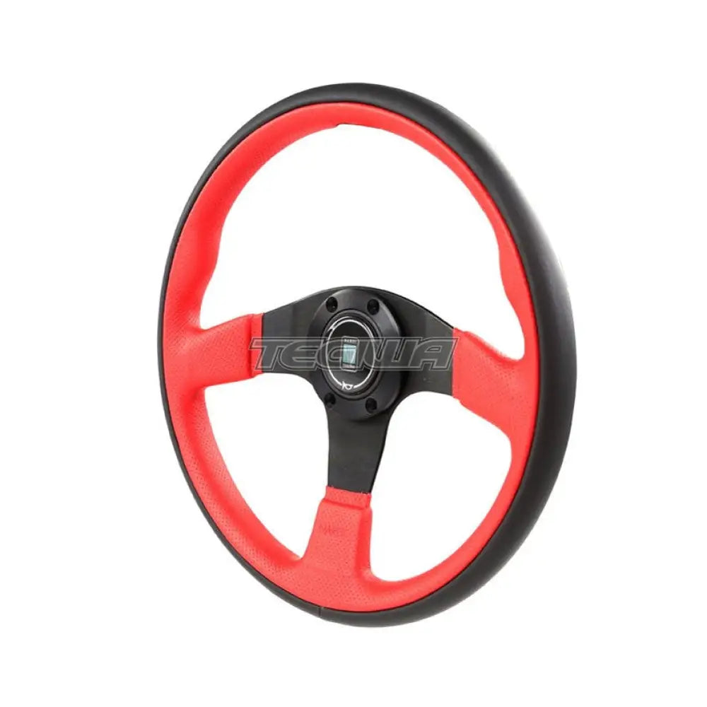 Nardi Twin Leather Steering Wheel 350mm