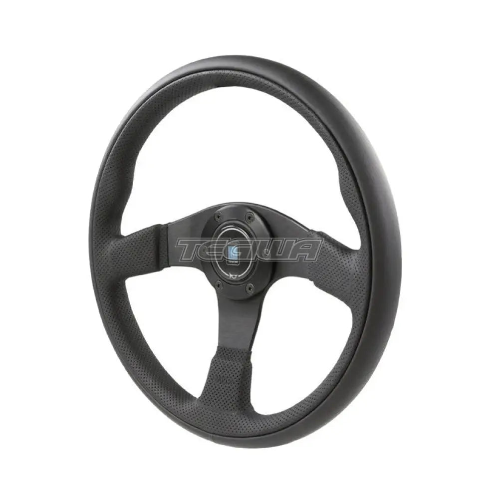 Nardi Twin Leather Steering Wheel 350mm