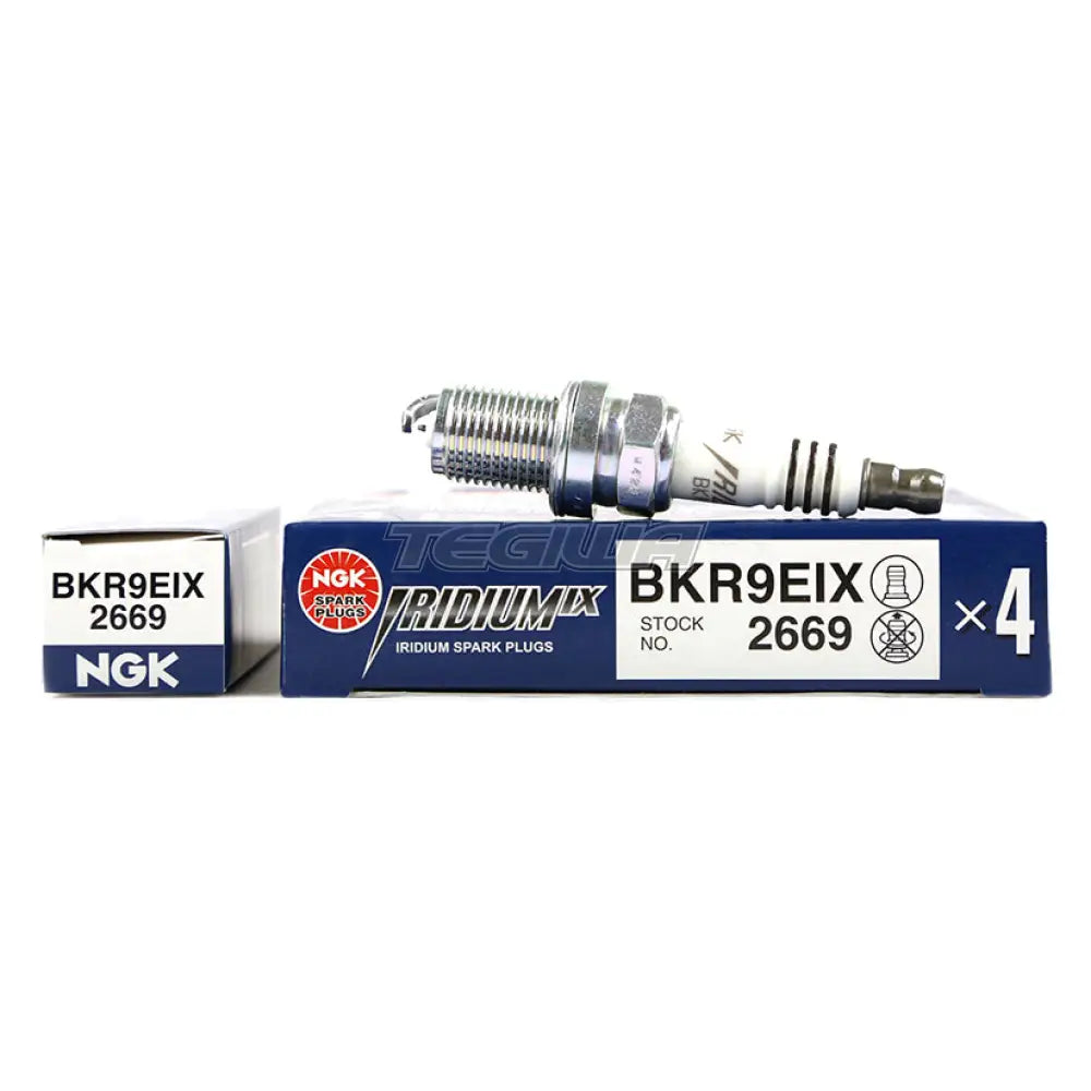 Ngk Iridium Ix Spark Plugs Heat 9 Bkr9Eix