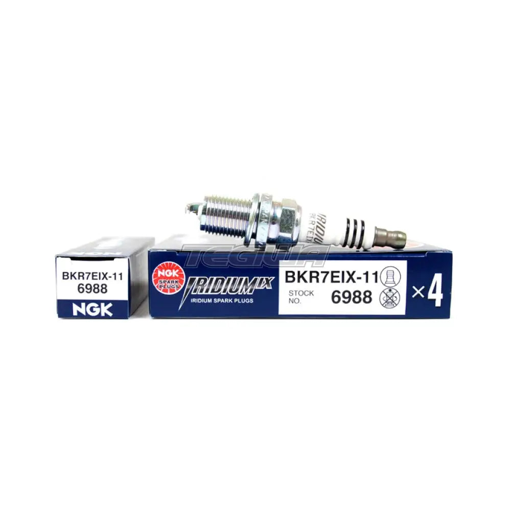 Ngk Iridium Spark Plugs Honda B-Series K-Series Bkr7Eix-11 X4 Coilpacks & Leads