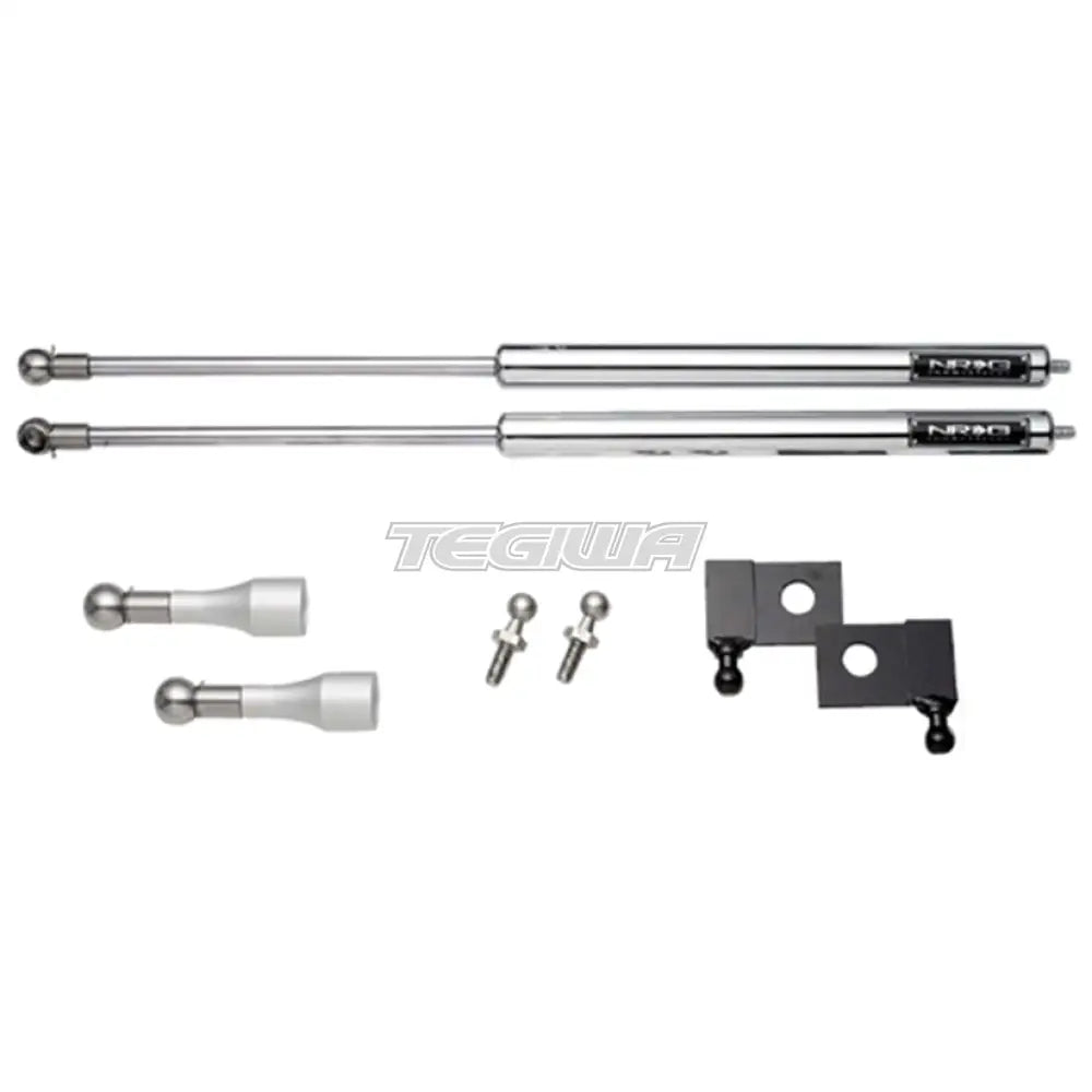 Nrg Bonnet Dampers Hood Struts 89-94 200Sx S13 - Clearance Engine Bay