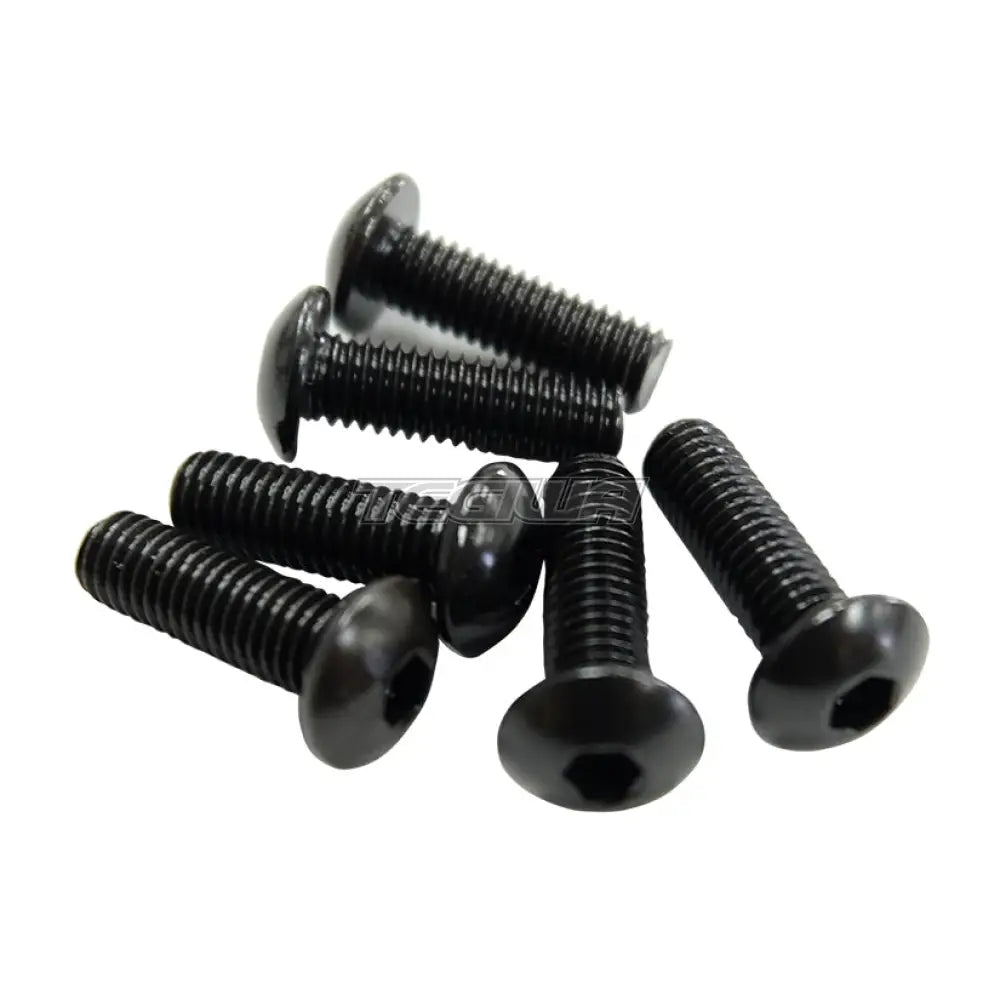 NRG Steering Wheel Button Screw Kit Upgrade Black