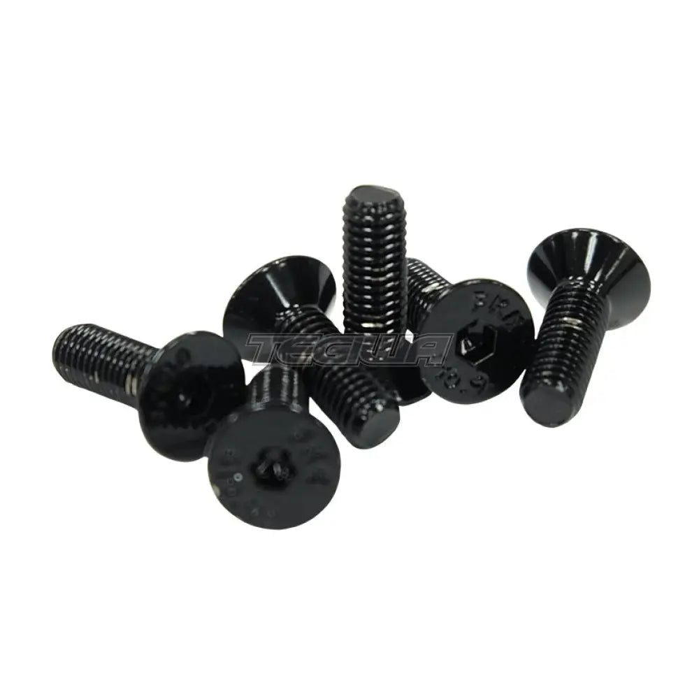 NRG Steering Wheel Button Screw Kit Upgrade Black