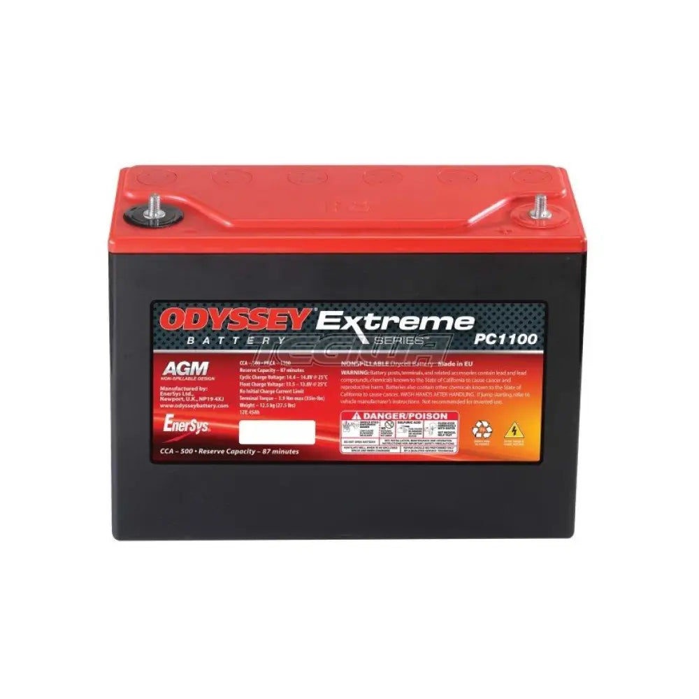 Odyssey Extreme Pc1100 Heavy Duty Motorsport Battery Batteries