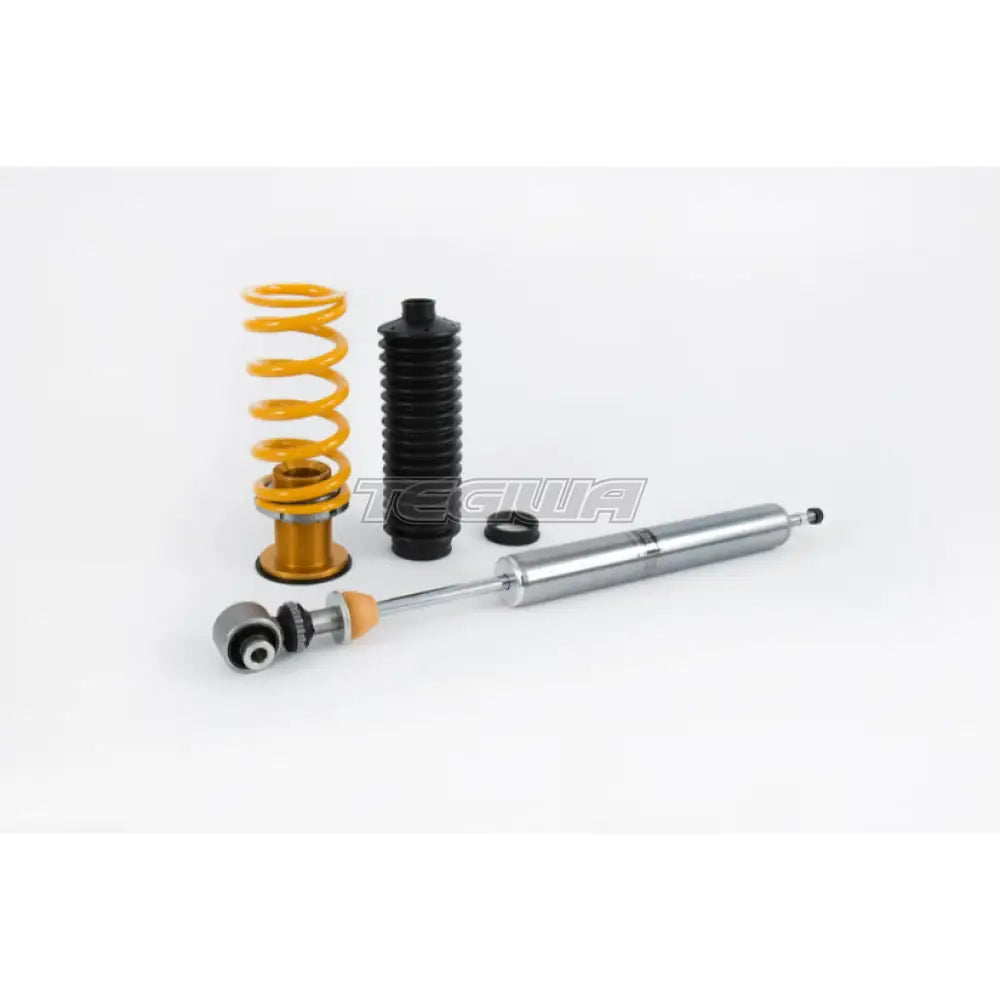 Ohlins Road & Track Coilovers DFV (1-way) Audi A3 8V FWD 12-20 TUV Approved