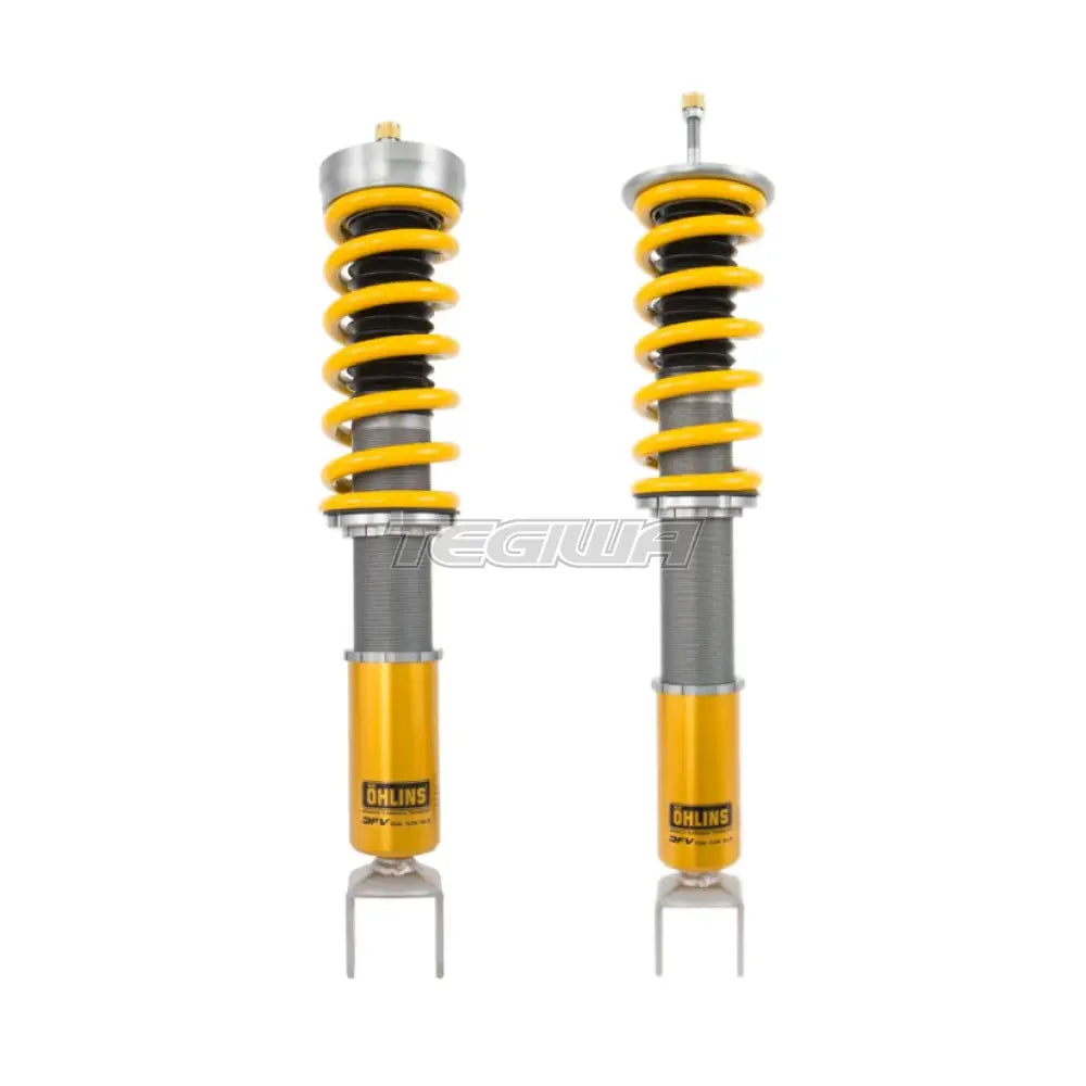 Ohlins Road & Track Coilovers DFV (1-way) Fiat 124 Spider Track Setup 100N/mm Front Springs 16-20 TUV Approved