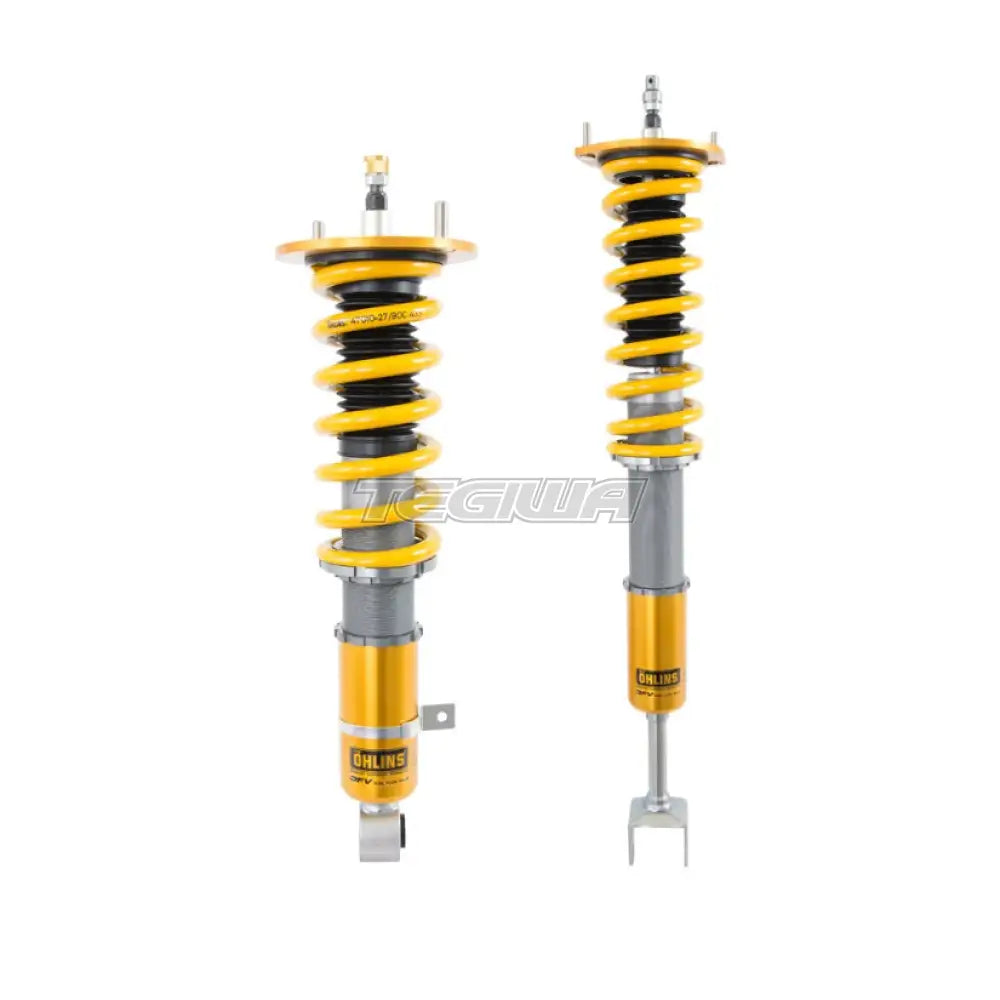 Ohlins Road & Track Coilovers DFV (1-way) Nissan Skyline GT-R R33 R34 93-02 TUV Approved