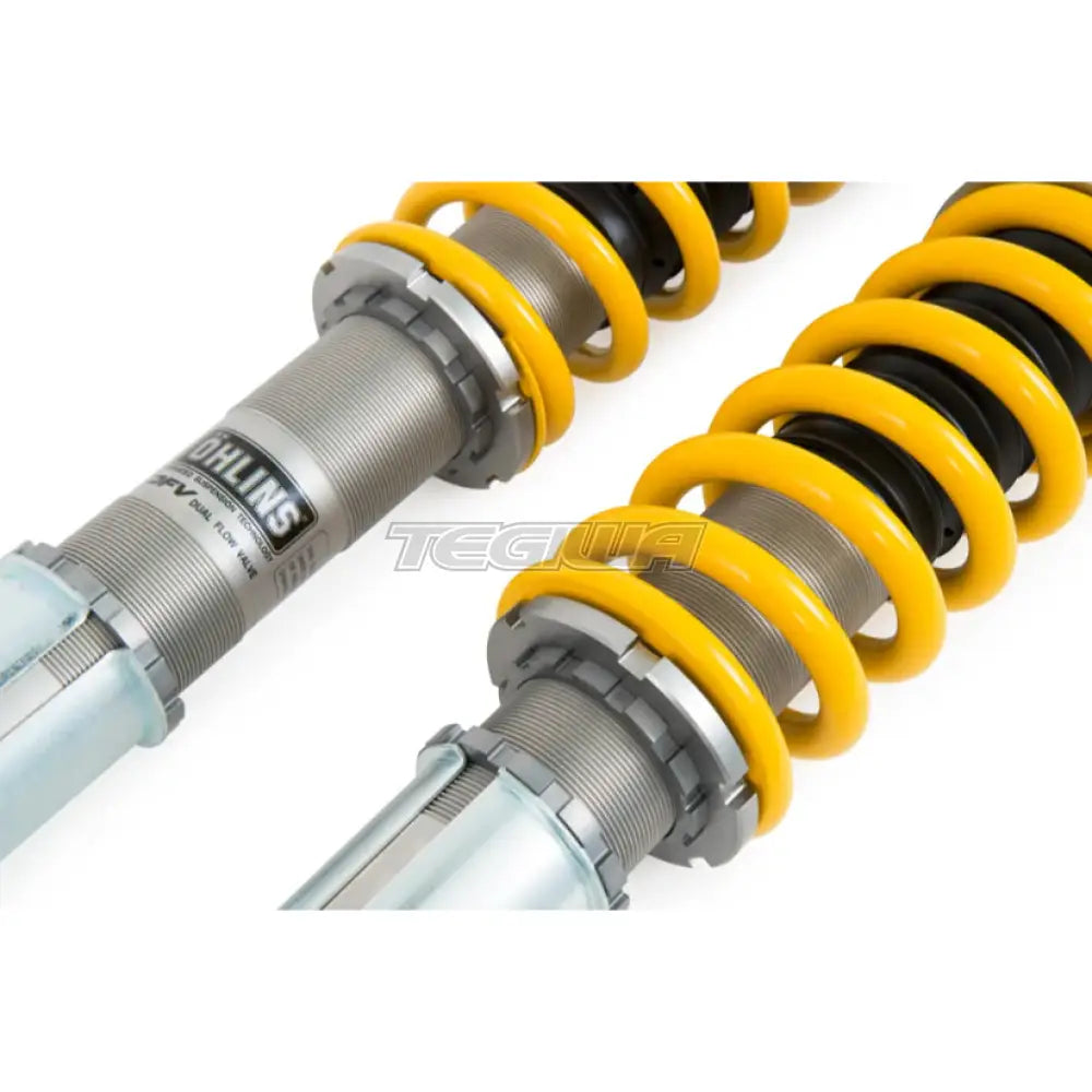 Ohlins Road & Track Coilovers DFV (1-way) Porsche Cayman/S 981c Cayman 718 982 13+ TUV Approved