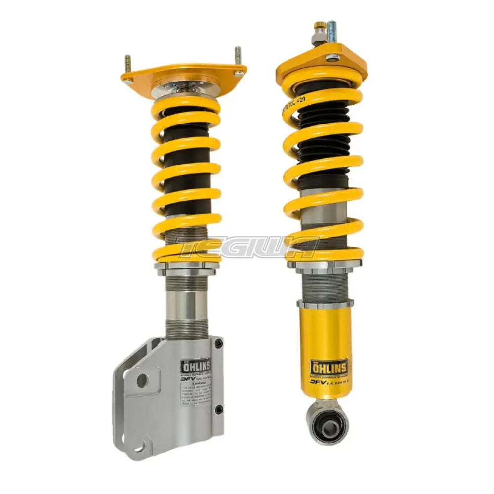 Ohlins Road & Track Coilovers DFV (1-way) Subaru Impreza WRX STI V1 G3 type GRF GVF 07-16 TUV Approved